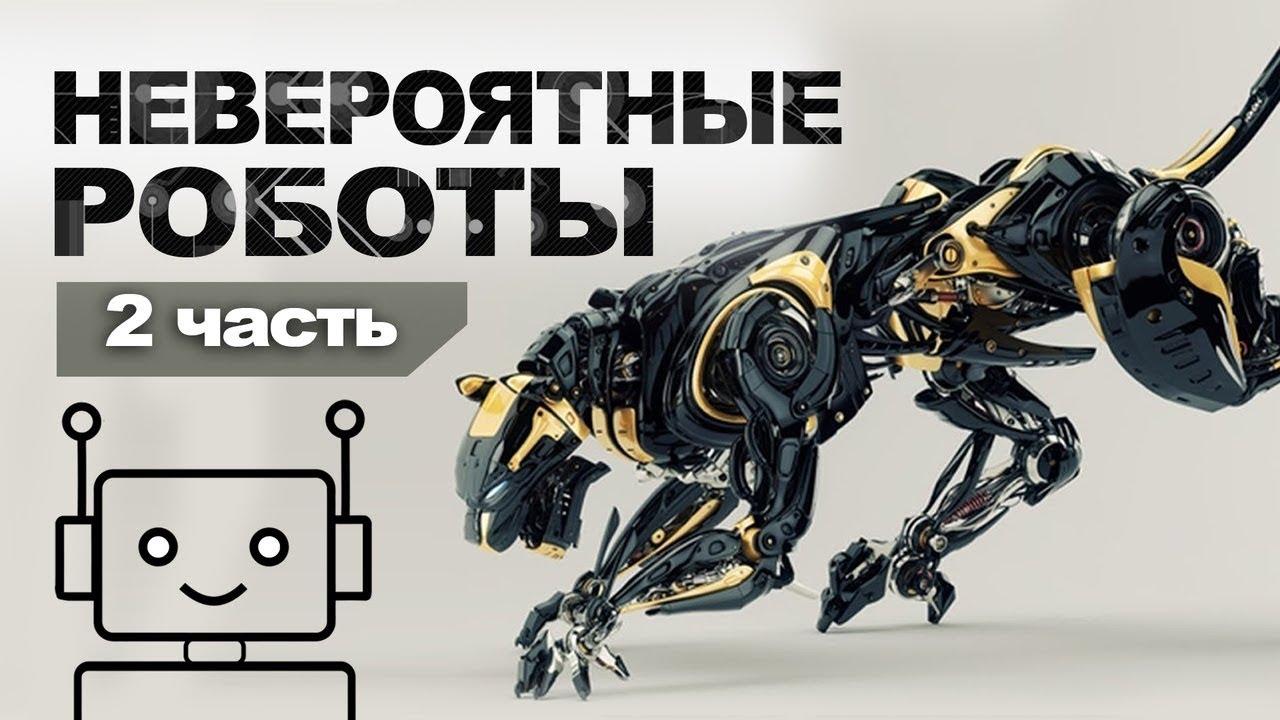 Лучшие проекты робототехники в России 2023 // Самые крутые роботы для любых целей